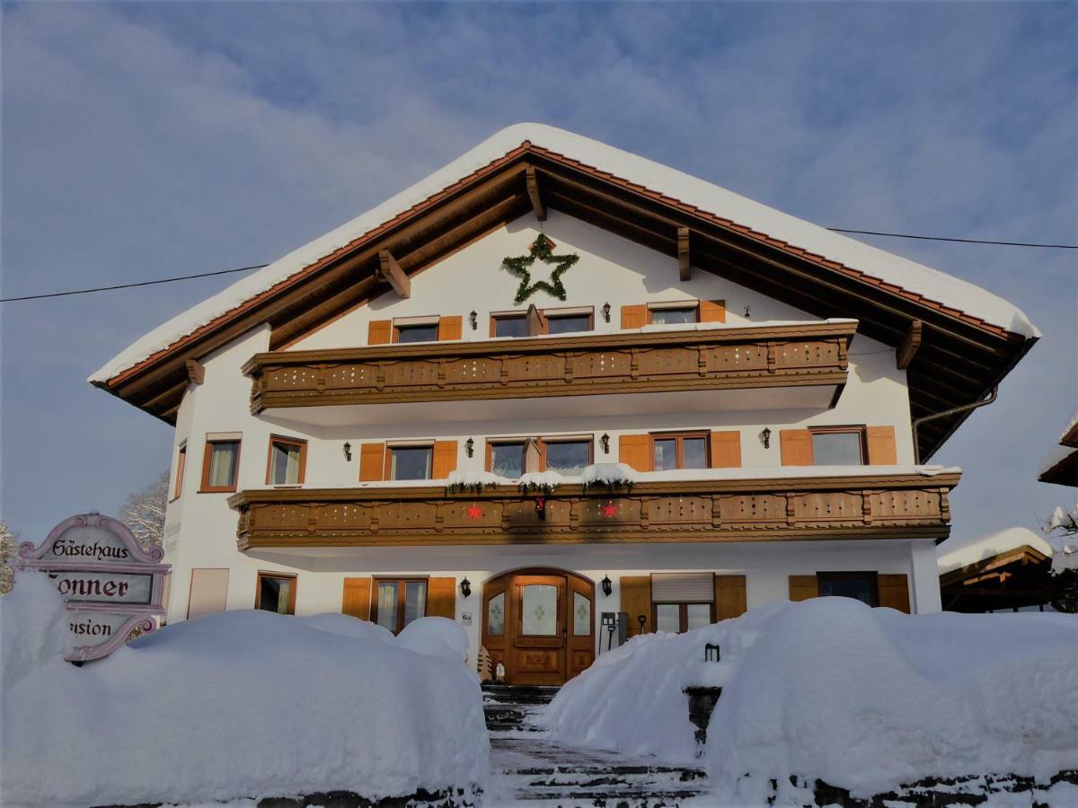Gaestehaus Sonner ディートマンスリート エクステリア 写真