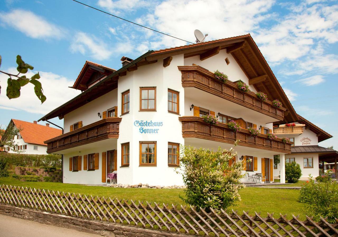 Gaestehaus Sonner ディートマンスリート エクステリア 写真